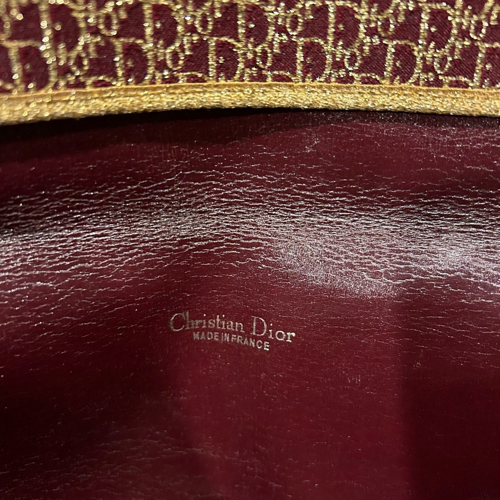 Christian Dior clutch bag - Picture 5 of 5